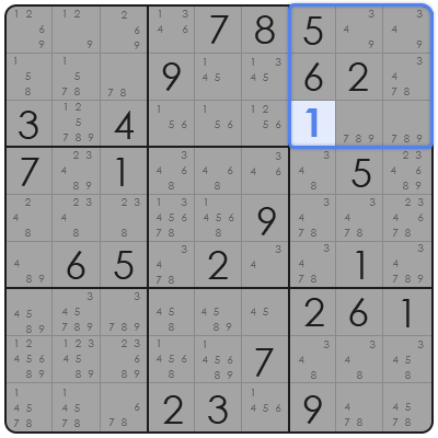 expert sudoku techniques